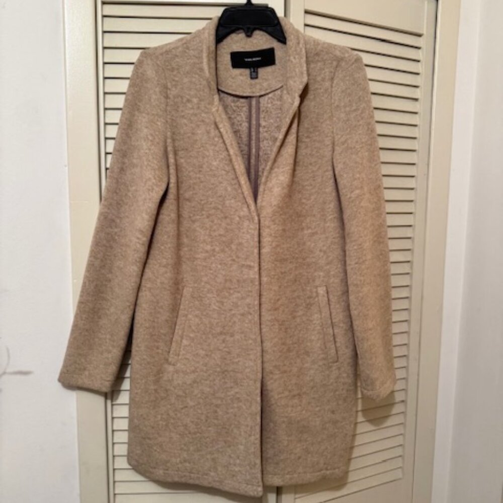 Vero Moda Beige Knit Jacket